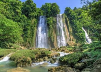 Libur Nataru, Curug Cikaso dan Curug Cigangsa Sepi Pengunjung