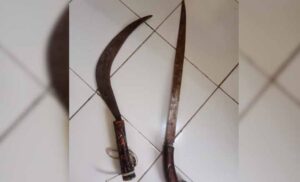 Duel Tanding Remaja di Surade Sukabumi, Jari Pelaku Hampir Putus