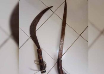 Duel Tanding Remaja di Surade Sukabumi, Jari Pelaku Hampir Putus