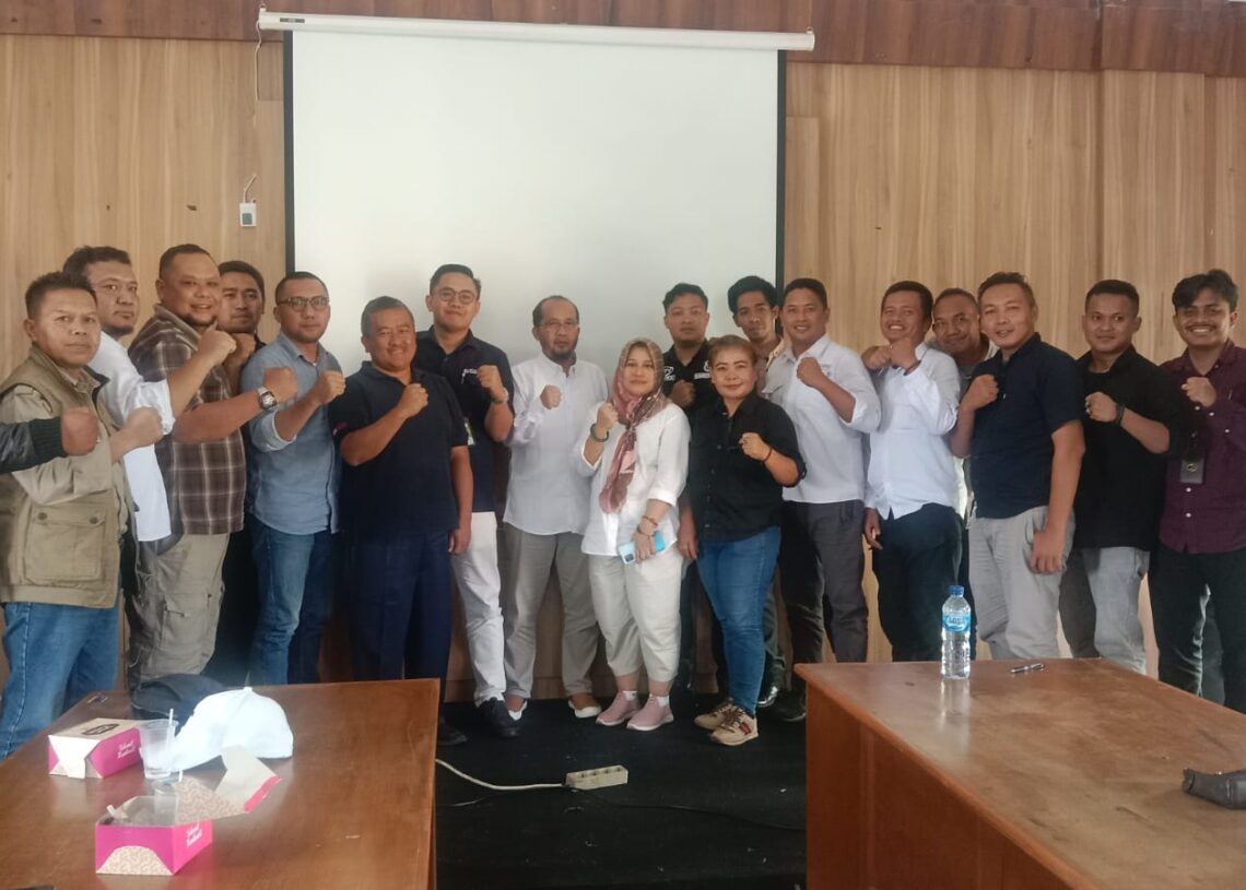 Perbup Kerjasama Media jadi Pokok Bahasan Diskusi SMSI Sukabumi Raya dan Diskominfosan