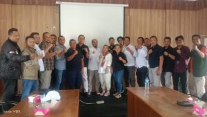 Perbup Kerjasama Media jadi Pokok Bahasan Diskusi SMSI Sukabumi Raya dan Diskominfosan