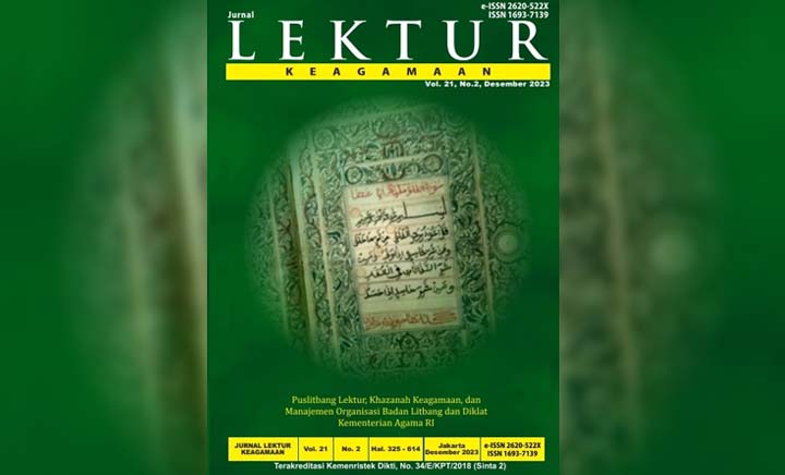 Jurnal Lektur Keagamaan Pertahankan Peringkat SINTA 2