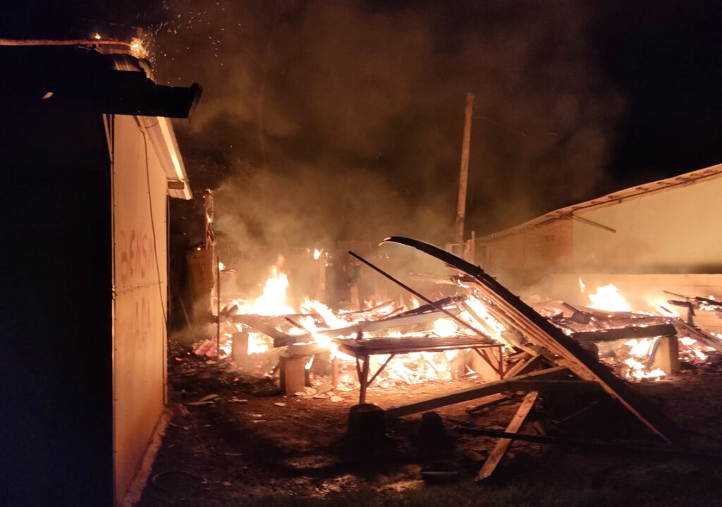 Innalillahi! Rumah Warga Ludes Dilalap Si Jago Merah di Surade Sukabumi