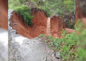 Longsor Terjang Kalibunder dan Sagaranten Sukabumi, Satu Rumah Terancam Akses Jalan Terganggu 