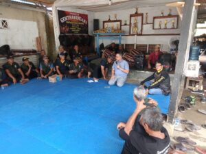 Pasha Ismaya Sukardi Hadiri Acara Temu Kangen Gurati Pajampangan