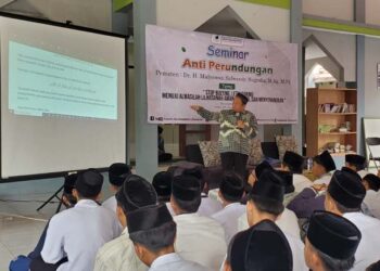 Ponpes Alwasilah Lilhasanah Gelar Seminar Anti Bullying