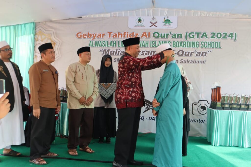 Jadi Ajang Prestasi Santri Muda Sukabumi, 350 Peserta Ikuti Gebyar Tahfidz Alquran Alwasilah Lilhasanah