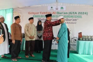 Jadi Ajang Prestasi Santri Muda Sukabumi, 350 Peserta Ikuti Gebyar Tahfidz Alquran Alwasilah Lilhasanah
