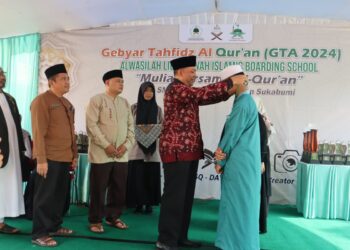 Jadi Ajang Prestasi Santri Muda Sukabumi, 350 Peserta Ikuti Gebyar Tahfidz Alquran Alwasilah Lilhasanah