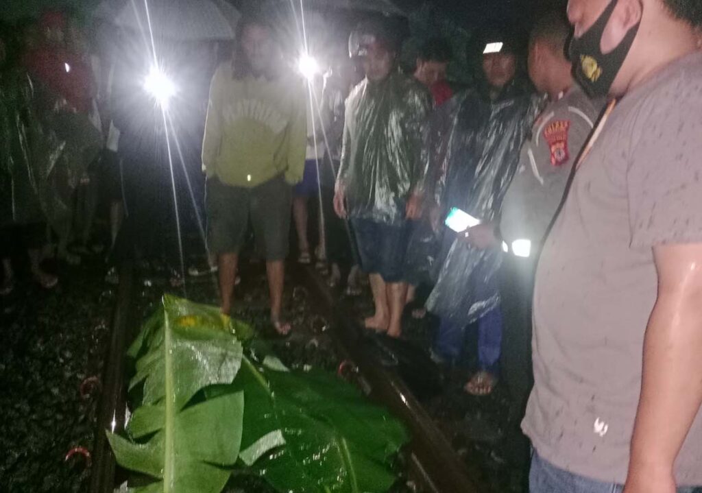 Identitas Masih Misteri, Ini Ciri-ciri Wanita Tewas Tertabrak Kereta di Cicantayan Sukabumi