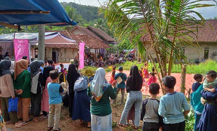 Pentas Seni Meriahkan Ultah Padepokan Jamus Kalimasada