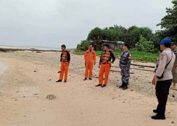 Innalillahi! ABK Kapal Tanker Erawan-1 Tenggelam Perairan Ujunggenteng Sukabumi