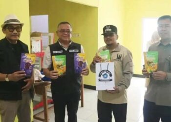 Peringatan HUT ke-41 jadi Ajang Promosi UMKM Desa Cileungsing