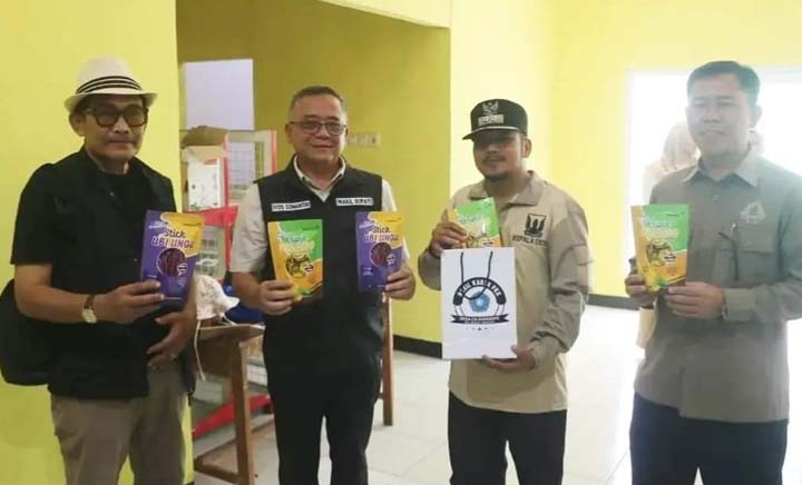 Peringatan HUT ke-41 jadi Ajang Promosi UMKM Desa Cileungsing