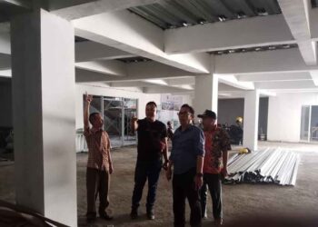 Pembangunan GICC Kembali Alami Keterlambatan, Kadis Perkim : Ada Material tak Sesuai Spesifikasi
