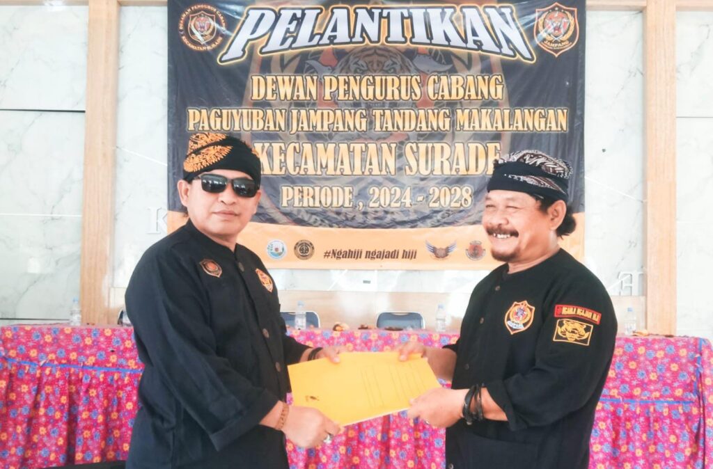 Kolaborasi Bareng Dishub, Jampang Tandang Makalangan Kelola Parkir di Surade