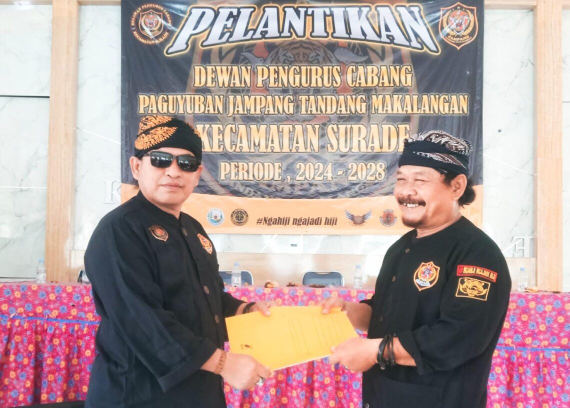 Kolaborasi Bareng Dishub, Jampang Tandang Makalangan Kelola Parkir di Surade