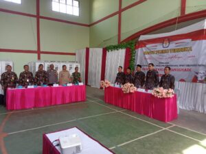 PPK Kecamatan Surade Gelar Rapat Pleno Terbuka Pemilu 2024