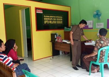 UPTD Disdukcapil Surade Berikan Layanan Maksimal