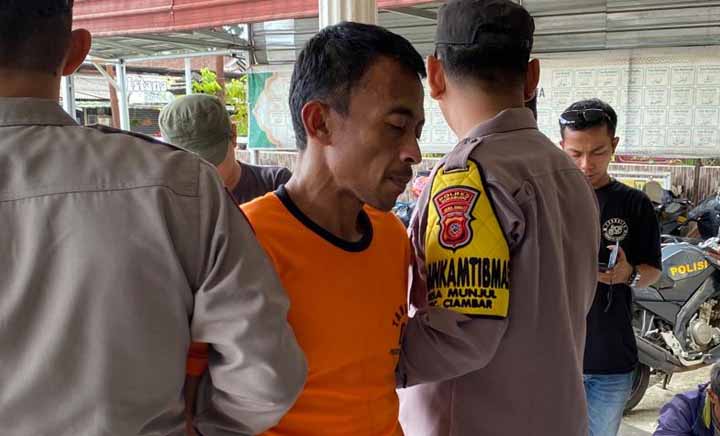 Berhasil Dibekuk, Ini Tampang Pelaku Pembacokan Sadis di Ciambar Sukabumi