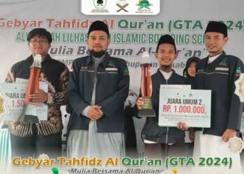 MTs Al-Ma’tuq Sabet Gelar Juara Umum dalam Gebyar Tahfidz Al-Qur’an 2024