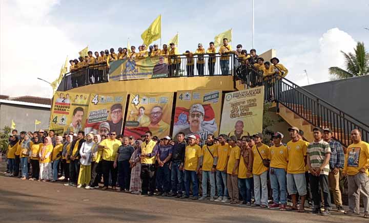 Alur Cai Deklarasikan Dukungan untuk Partai Golkar