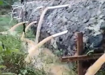 Tinjau Lokasi Banjir di Cicurug, Yudha Minta Wings Food Minimalisir Dampak Pembangunan