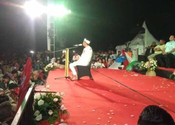 Safari Cinta Dedi Mulyadi di Surade Sukabumi