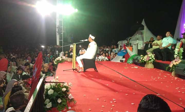 Safari Cinta Dedi Mulyadi di Surade Sukabumi