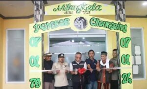 Alhamdulillah! Di Hari jadi ke-41, Desa Cileungsing Punya Kantor Baru