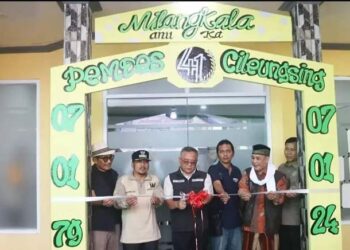 Alhamdulillah! Di Hari jadi ke-41, Desa Cileungsing Punya Kantor Baru