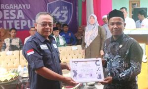 Kirab Seni Budaya Meriahkan Peringatan HUT ke-43 Desa Citepus