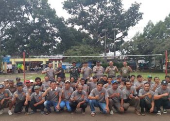 Desa Karangtengah Punya 51 Personil Linmas Baru