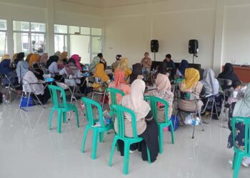 Disdagrin Kabupaten Sukabumi Gelar Pertemuan dengan Pelaku UKM