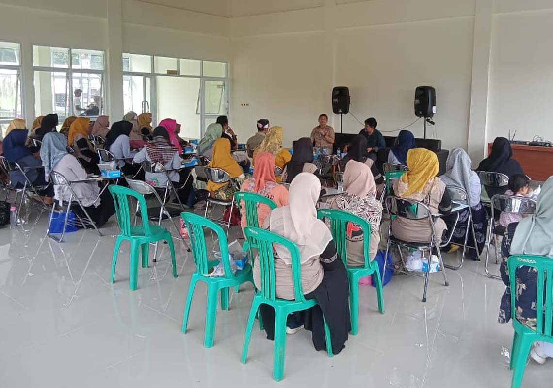 Disdagrin Kabupaten Sukabumi Gelar Pertemuan dengan Pelaku UKM