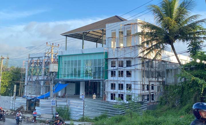 Pembangunan GICC Terhambat Material tak Sesuai Spesifikasi, Kepala Pelaksana: Murni Kesalahan Pabrik Bukan Kontraktor