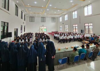Menuju Mahasiswa Kompeten, INKHAS Menggelar Praktikum Bimbingan Ibadah dan Tilawah