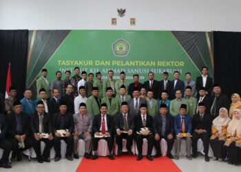 Pelantikan Pimpinan dan Pelaksana Institut KH. Ahmad Sanusi Sukabumi: Semangat Baru untuk Mencapai Keberhasilan Bersama