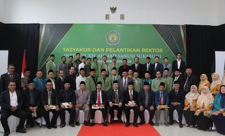 Pelantikan Pimpinan dan Pelaksana Institut KH. Ahmad Sanusi Sukabumi: Semangat Baru untuk Mencapai Keberhasilan Bersama