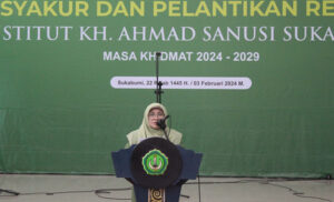 YASPI Pondok Pesantren Syamsul Ulum Gelar Tasyakur Institut KH. Ahmad Sanusi Sukabumi