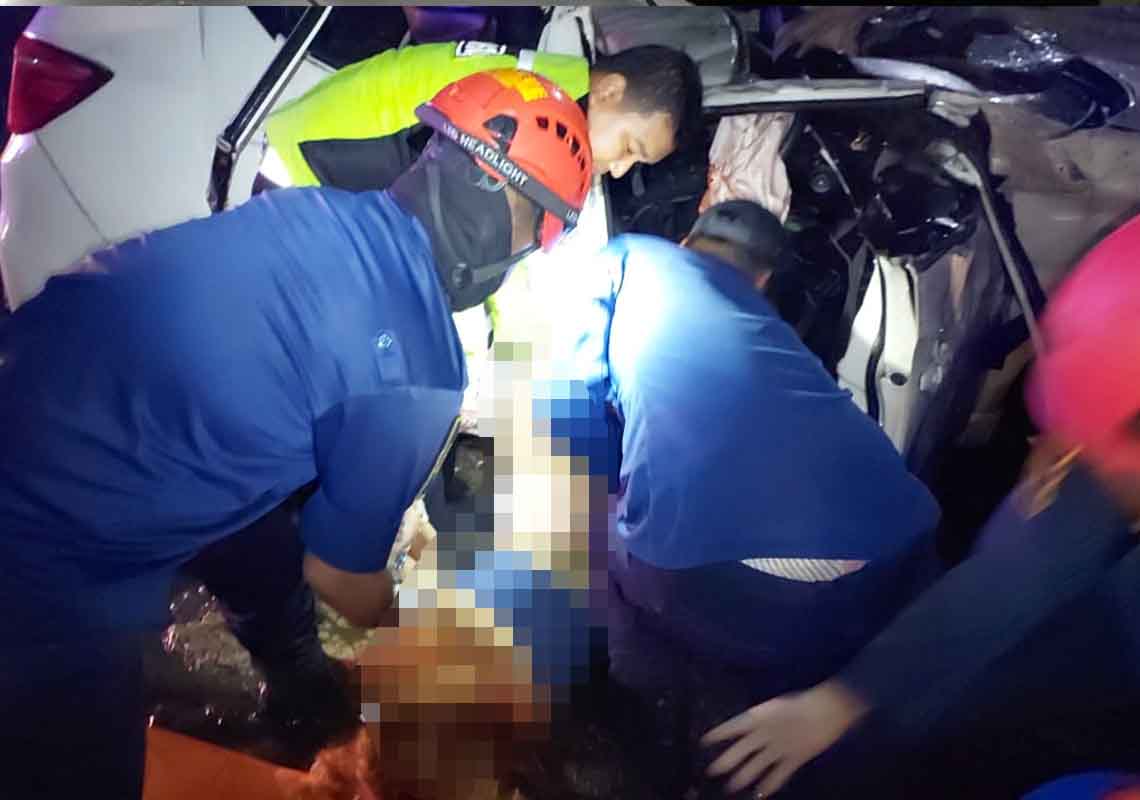 Identitas Sepasang Kekasih Korban Tewas Kecelakaan Maut di Cibadak Sukabumi