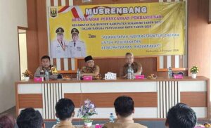 Usulan Infrastruktur Menguat di Musrenbang Kecamatan Surade dan Kalibunder
