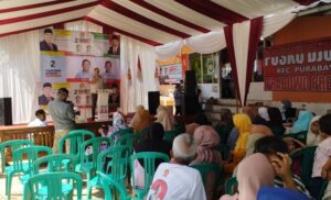 Gratis! Satrio Dimas dan Tajam Hadirkan Dokter Keliling DPP Gerindra di Purabaya Sukabumi