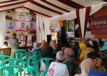 Gratis! Satrio Dimas dan Tajam Hadirkan Dokter Keliling DPP Gerindra di Purabaya Sukabumi