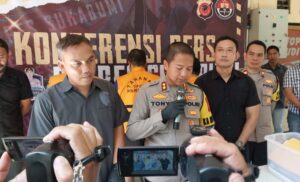 Tiga Tersangka Korupsi di Perumda ATE Sukabumi Dilimpahkan ke Kejaksaan