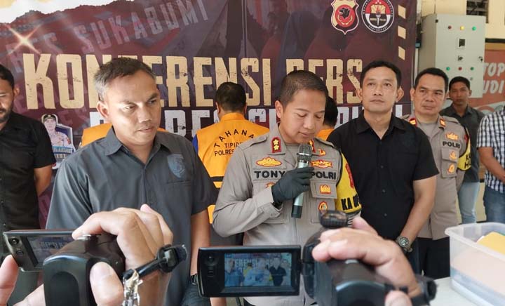 Tiga Tersangka Korupsi di Perumda ATE Sukabumi Dilimpahkan ke Kejaksaan