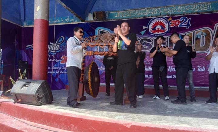 Porsenida ke XVIII MAN 3 Sukabumi Ditutup, Ini Daftar Juaranya!