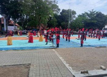 Wabup Iyos Buka Porsenida Ke XVIII MAN 3 Sukabumi