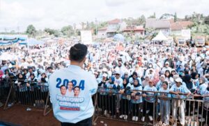 Dihadiri Ribuan Relawan, Sahabat Bang Ara dan Chris Yakinkan Prabowo-Gibran Menang Satu Putaran