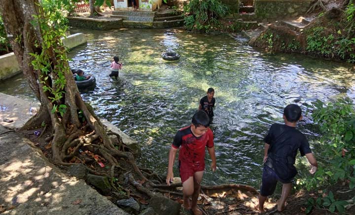 Sumur Tujuh, Aset Pariwisata Surade Sukabumi yang Wajib Ditata